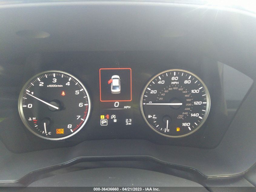 2023 SUBARU LEGACY - 4S3BWAB63P3017429