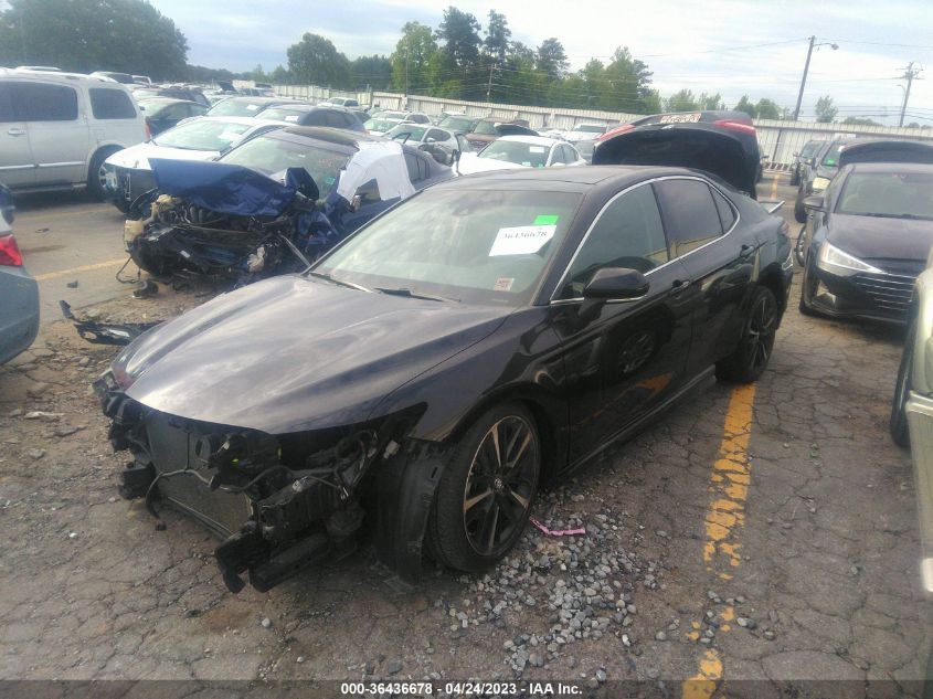2018 TOYOTA CAMRY XSE - 4T1B61HK1JU522290