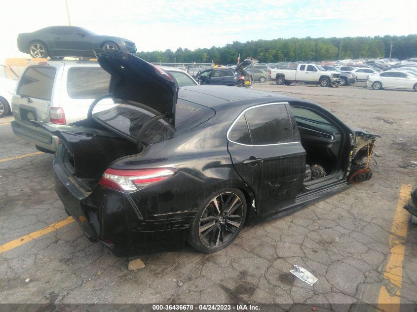 2018 TOYOTA CAMRY XSE - 4T1B61HK1JU522290
