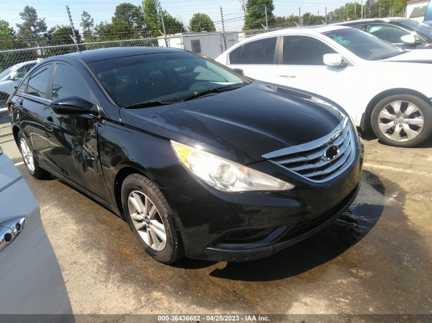 2013 HYUNDAI SONATA GLS - 5NPEB4AC0DH809300