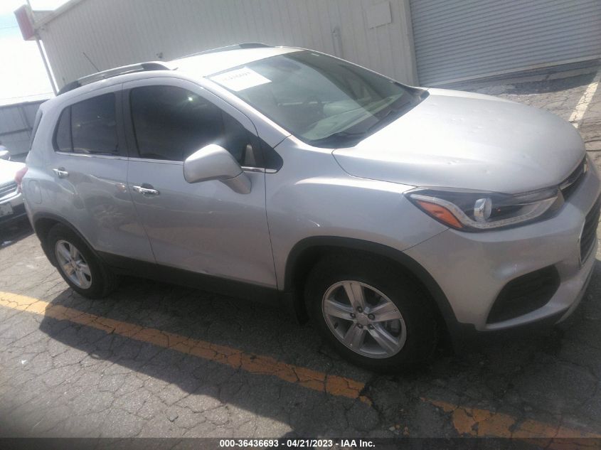2019 CHEVROLET TRAX LT - 3GNCJLSB2KL241985