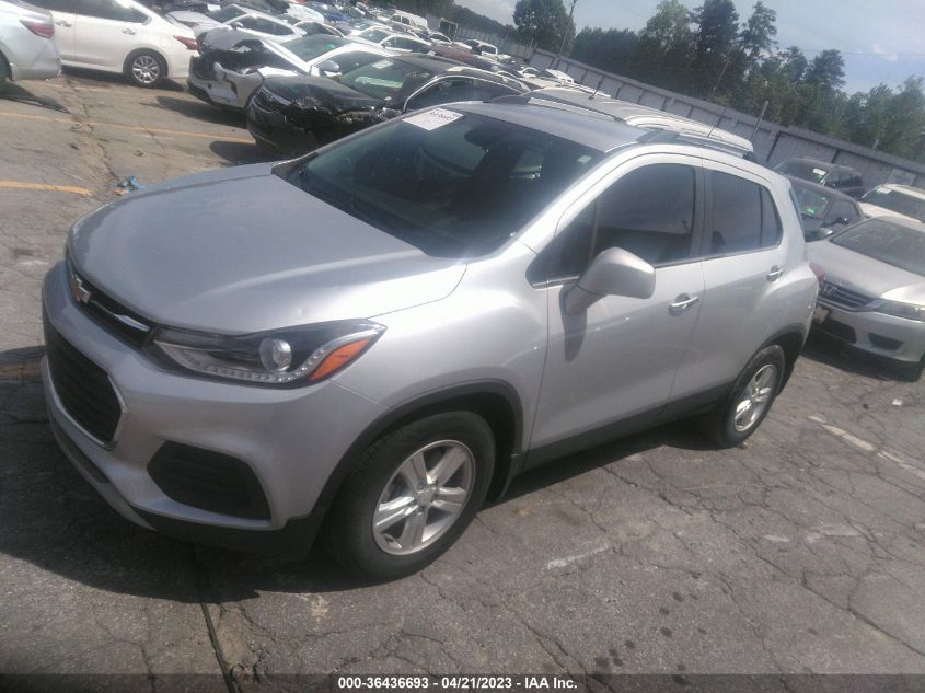 2019 CHEVROLET TRAX LT - 3GNCJLSB2KL241985