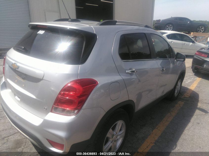 2019 CHEVROLET TRAX LT - 3GNCJLSB2KL241985