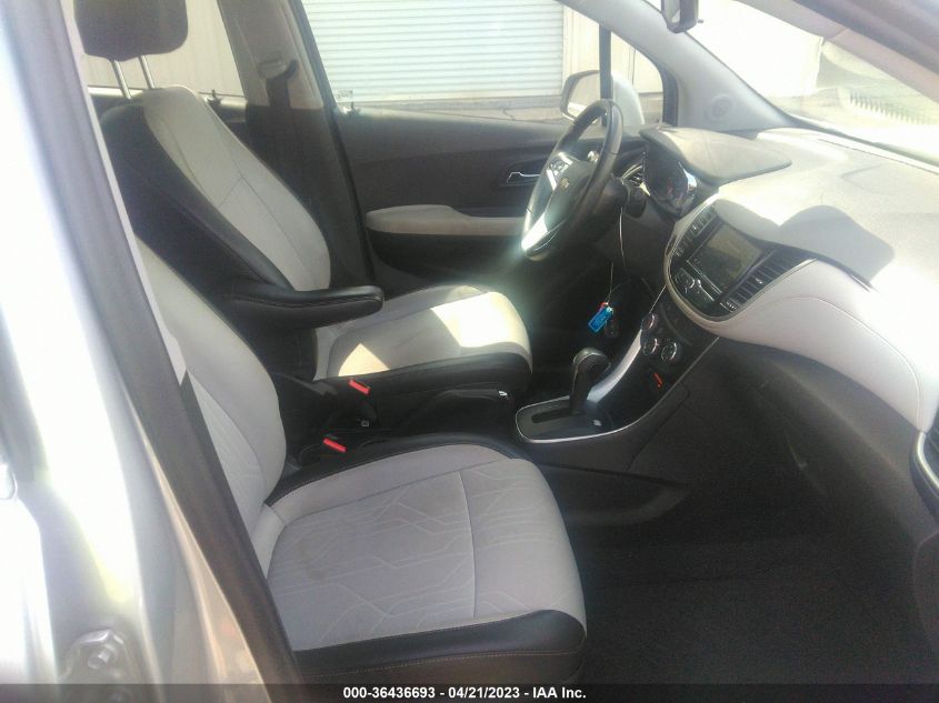 2019 CHEVROLET TRAX LT - 3GNCJLSB2KL241985
