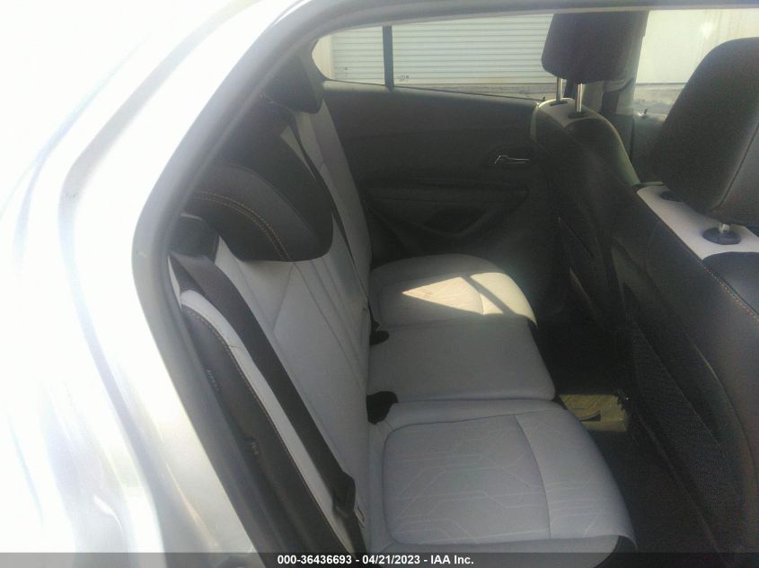 2019 CHEVROLET TRAX LT - 3GNCJLSB2KL241985