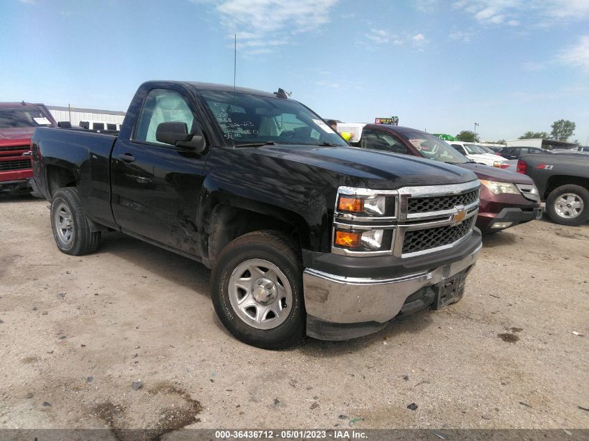 2015 CHEVROLET SILVERADO 1500 LS - 1GCNCPEH2FZ271554