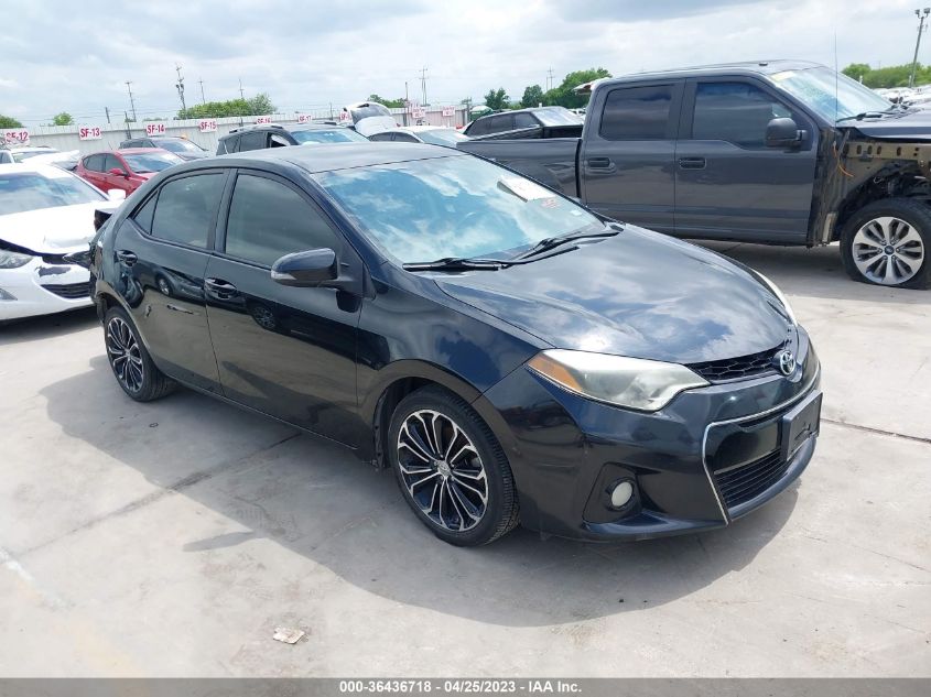 2014 TOYOTA COROLLA S - 2T1BURHE2EC092548