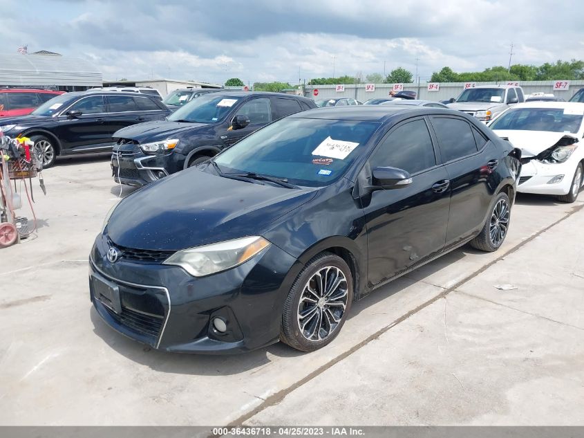 2014 TOYOTA COROLLA S - 2T1BURHE2EC092548