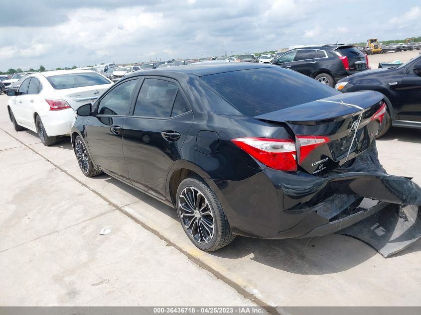 2014 TOYOTA COROLLA S - 2T1BURHE2EC092548