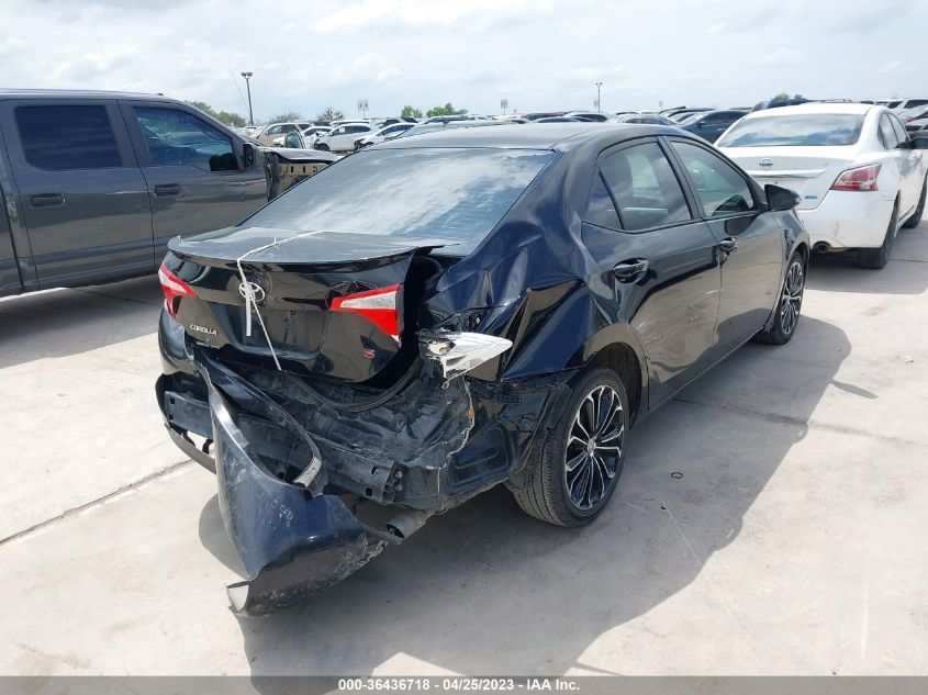 2014 TOYOTA COROLLA S - 2T1BURHE2EC092548