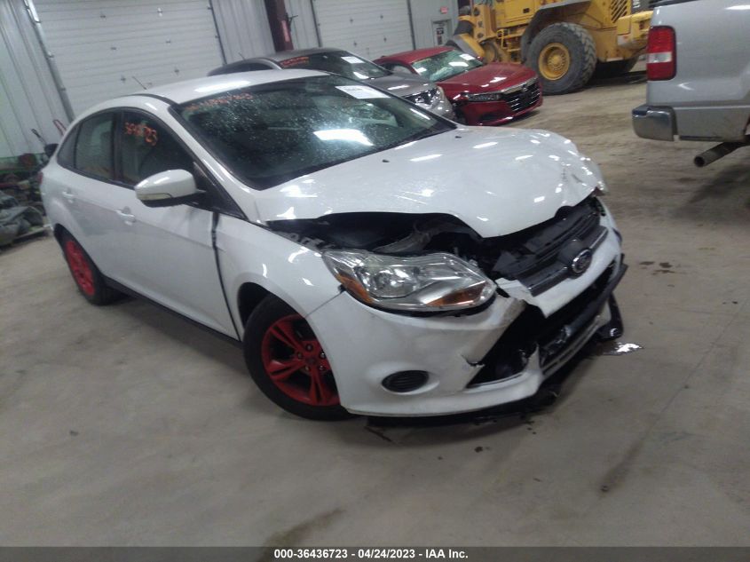 2013 FORD FOCUS SE - 1FADP3F26DL350458