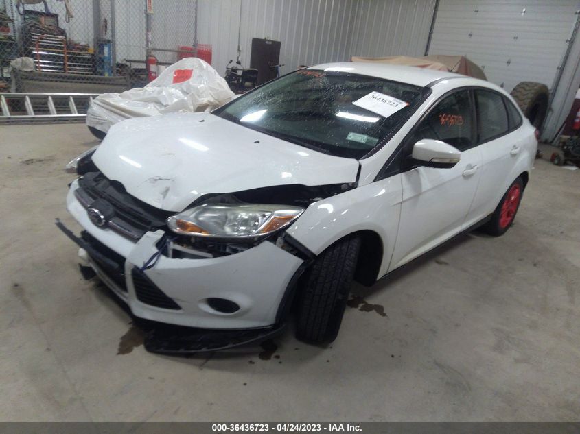 2013 FORD FOCUS SE - 1FADP3F26DL350458