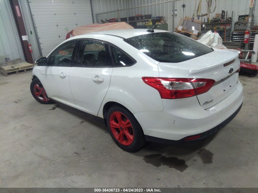 2013 FORD FOCUS SE - 1FADP3F26DL350458