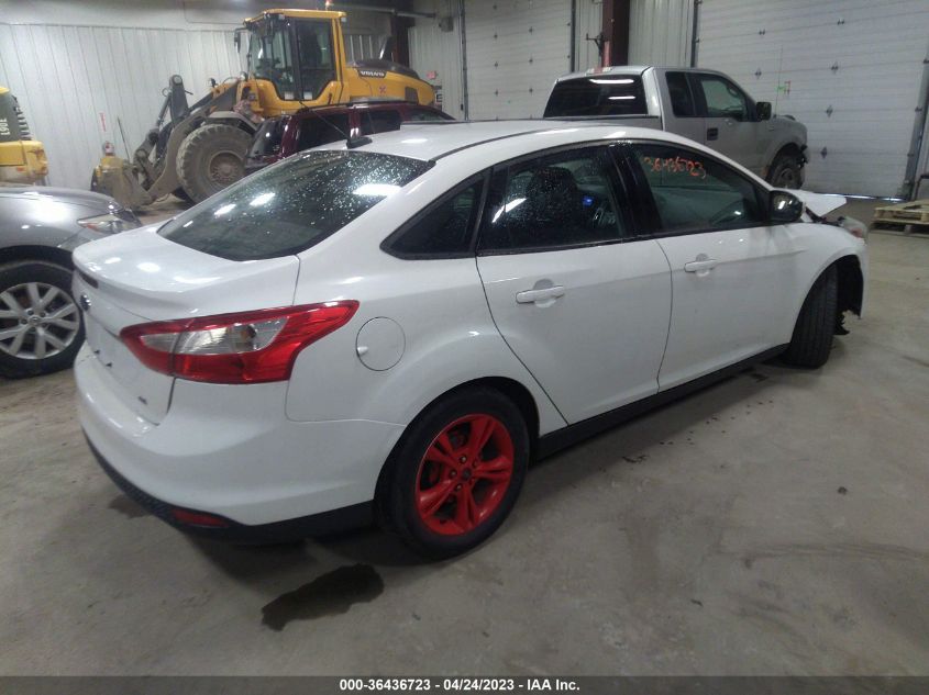 2013 FORD FOCUS SE - 1FADP3F26DL350458