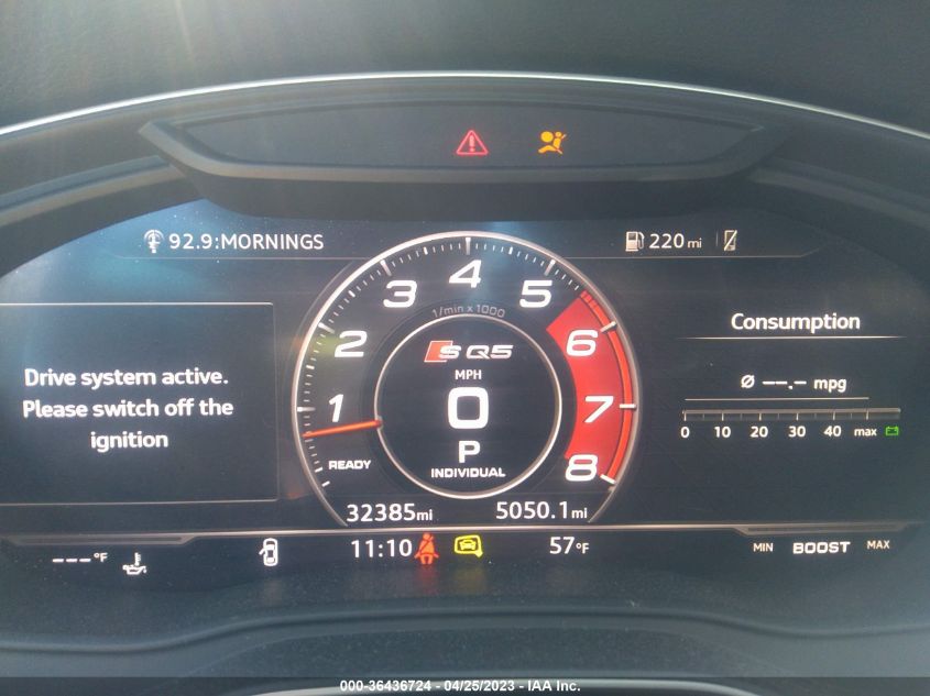 2018 AUDI SQ5 PREMIUM PLUS - WA1A4AFY9J2147932