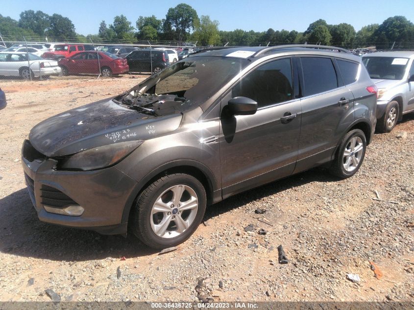 2014 FORD ESCAPE SE - 1FMCU0GX0EUB75946