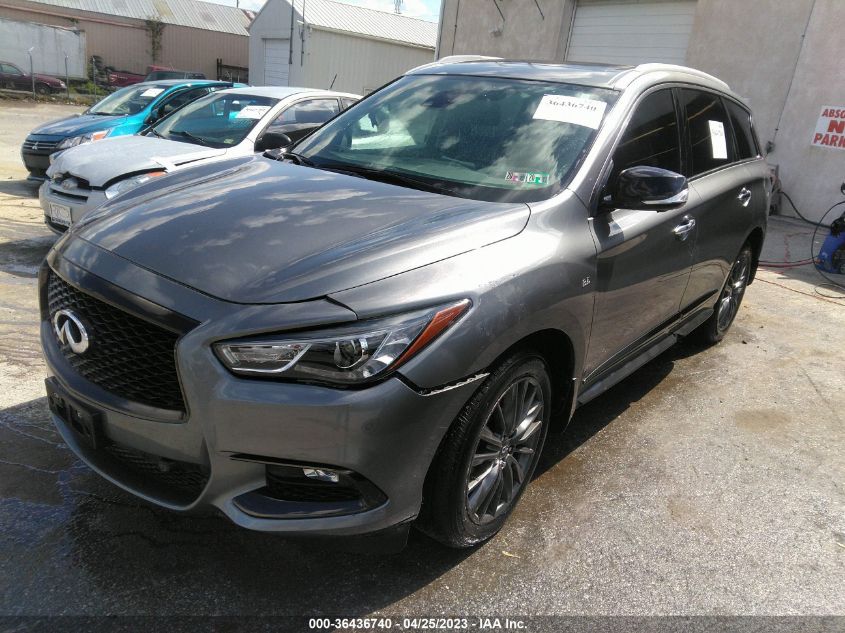 2020 INFINITI QX60 LUXE - 5N1DL0MM1LC526142