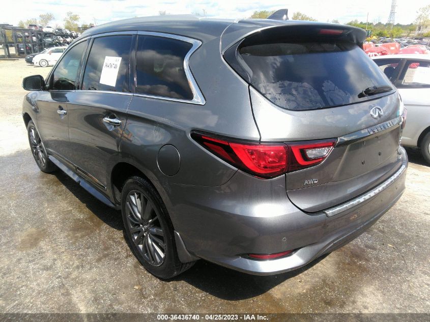 2020 INFINITI QX60 LUXE - 5N1DL0MM1LC526142