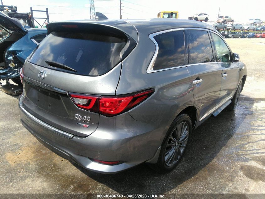 2020 INFINITI QX60 LUXE - 5N1DL0MM1LC526142