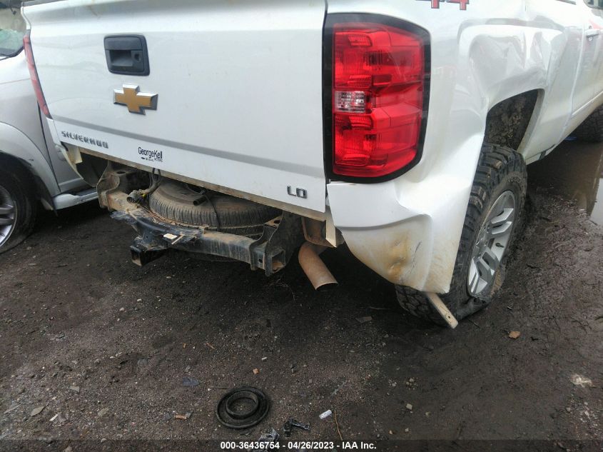 2019 CHEVROLET SILVERADO 1500 LD LT 2GCVKPEC3K1125254