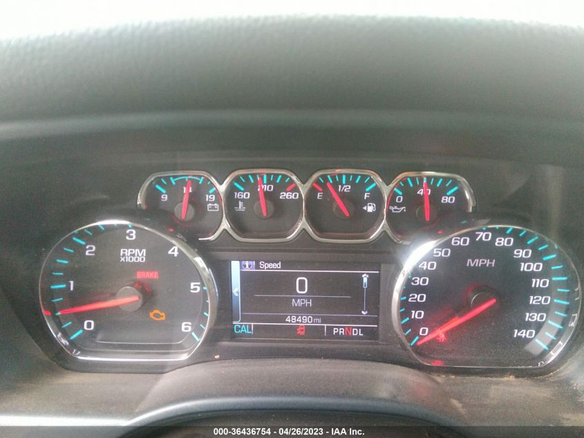2019 CHEVROLET SILVERADO 1500 LD LT 2GCVKPEC3K1125254