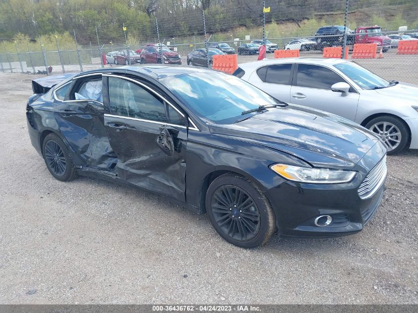 2014 FORD FUSION SE - 3FA6P0H93ER111308