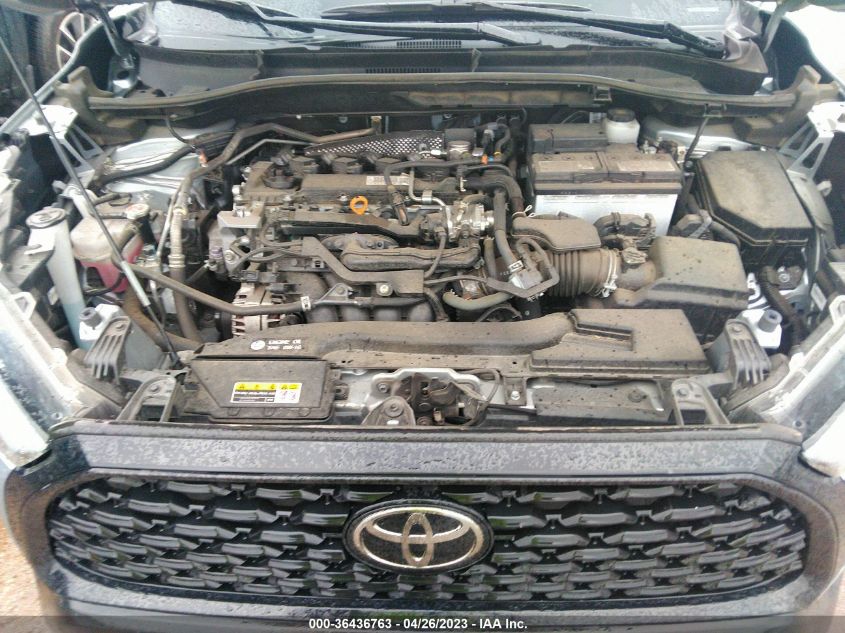 2022 TOYOTA COROLLA CROSS LE - 7MUCAAAG4NV004669