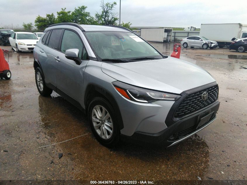 2022 TOYOTA COROLLA CROSS LE - 7MUCAAAG4NV004669