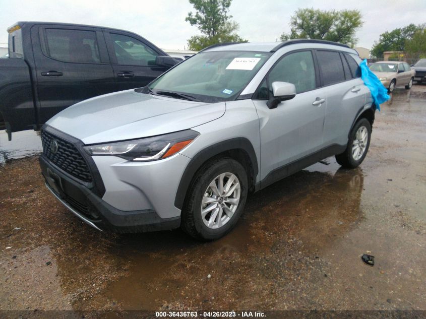 2022 TOYOTA COROLLA CROSS LE - 7MUCAAAG4NV004669