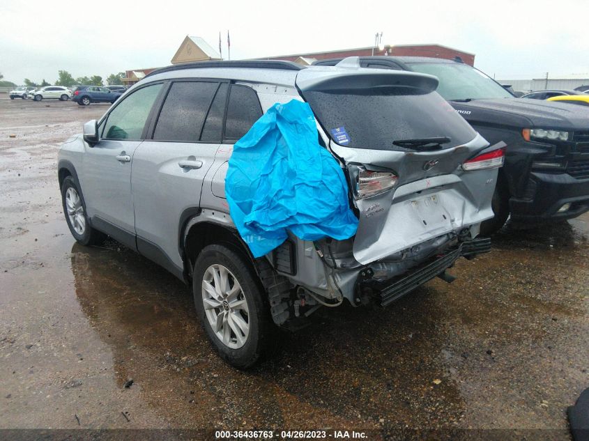 2022 TOYOTA COROLLA CROSS LE - 7MUCAAAG4NV004669