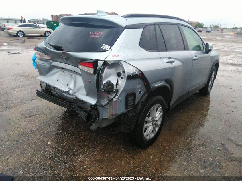 2022 TOYOTA COROLLA CROSS LE - 7MUCAAAG4NV004669