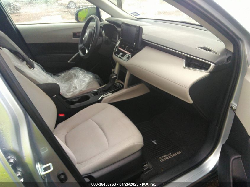 2022 TOYOTA COROLLA CROSS LE - 7MUCAAAG4NV004669
