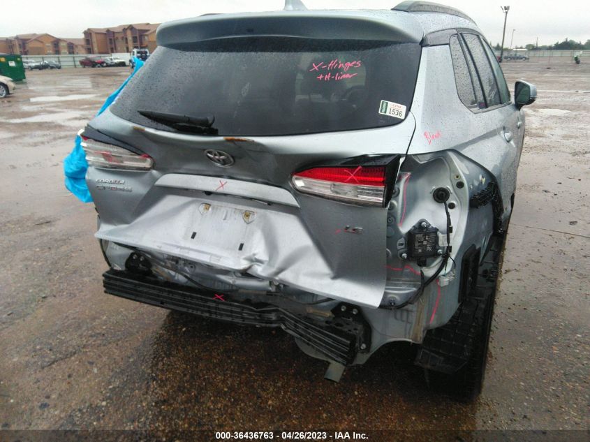2022 TOYOTA COROLLA CROSS LE - 7MUCAAAG4NV004669