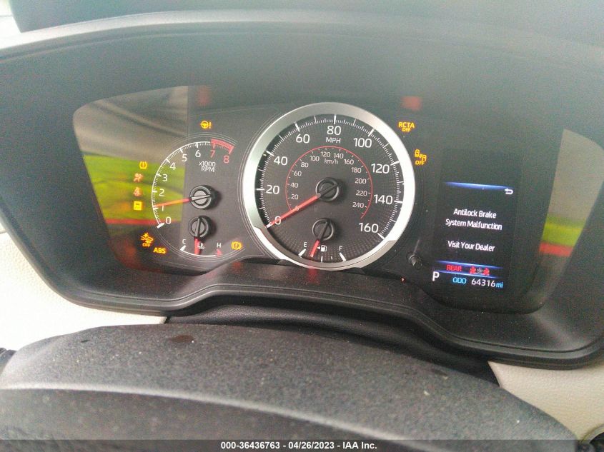 2022 TOYOTA COROLLA CROSS LE - 7MUCAAAG4NV004669