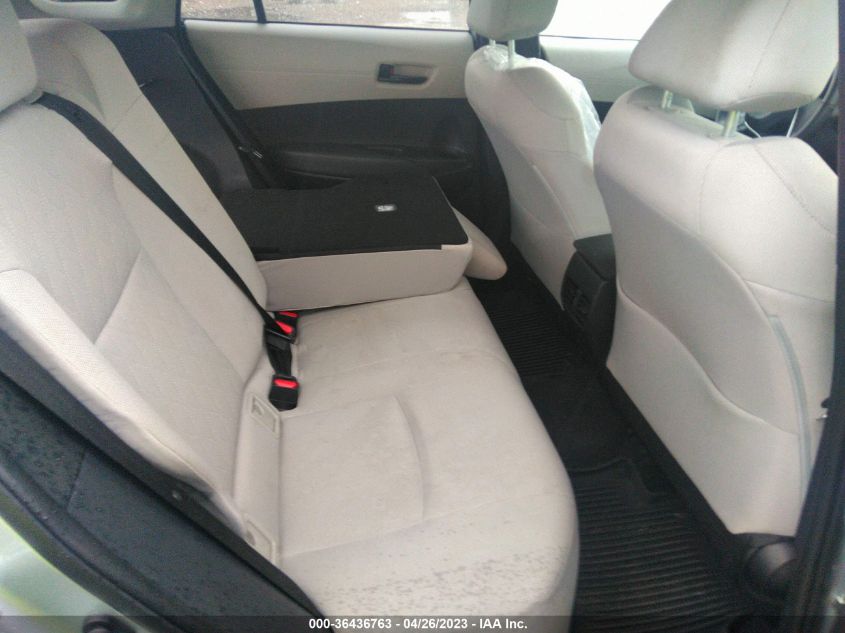 2022 TOYOTA COROLLA CROSS LE - 7MUCAAAG4NV004669