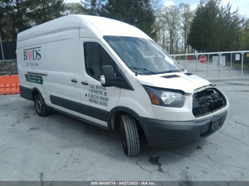 2017 FORD TRANSIT VAN - 1FTYR3XGXHKA16624