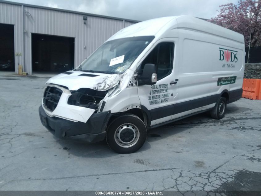 2017 FORD TRANSIT VAN - 1FTYR3XGXHKA16624