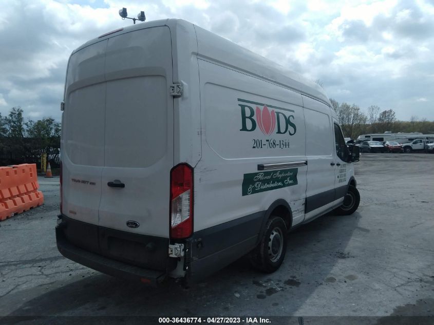 2017 FORD TRANSIT VAN - 1FTYR3XGXHKA16624