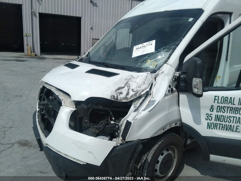 2017 FORD TRANSIT VAN - 1FTYR3XGXHKA16624
