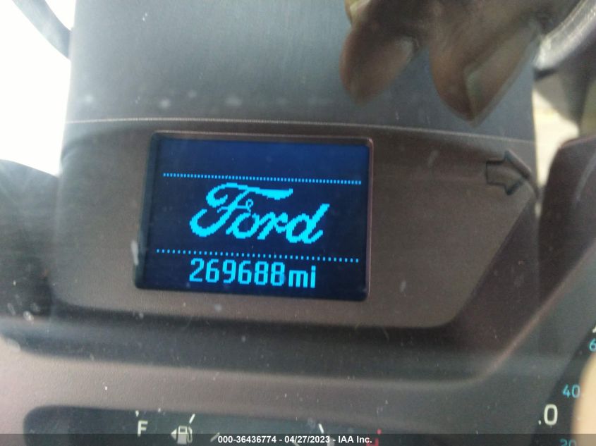 2017 FORD TRANSIT VAN - 1FTYR3XGXHKA16624