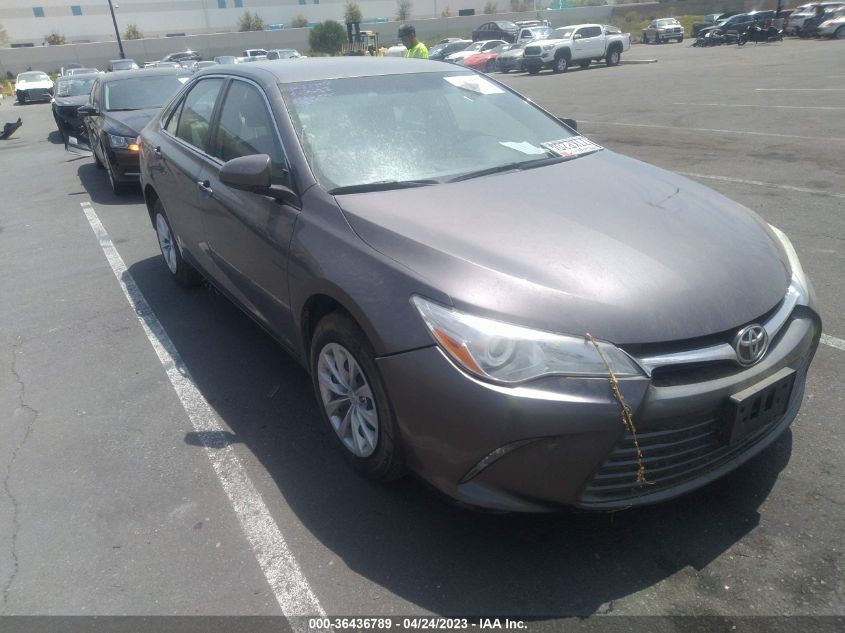 2016 TOYOTA CAMRY XLE/SE/LE/XSE - 4T1BF1FK7GU583834