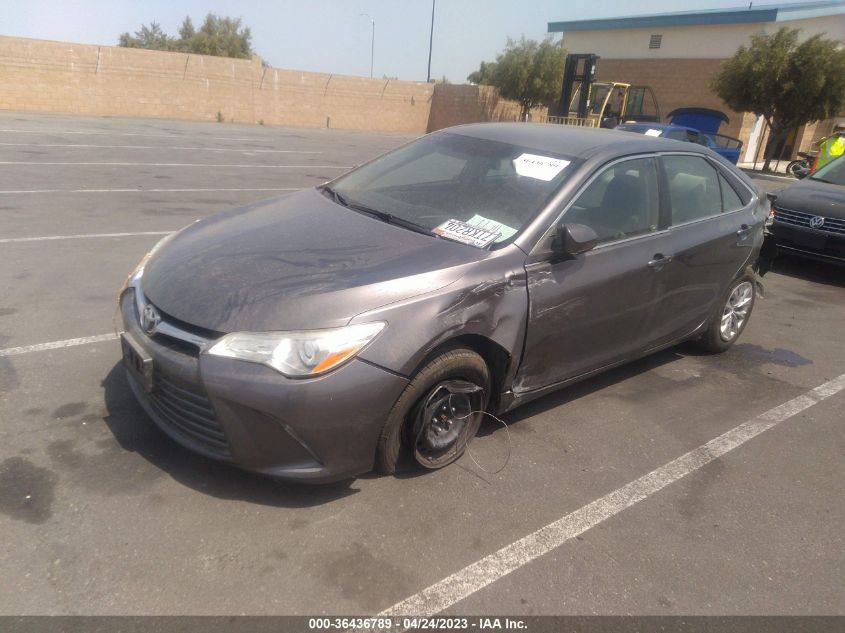 2016 TOYOTA CAMRY XLE/SE/LE/XSE - 4T1BF1FK7GU583834