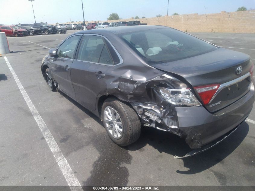 2016 TOYOTA CAMRY XLE/SE/LE/XSE - 4T1BF1FK7GU583834