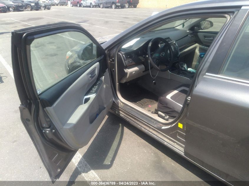 2016 TOYOTA CAMRY XLE/SE/LE/XSE - 4T1BF1FK7GU583834