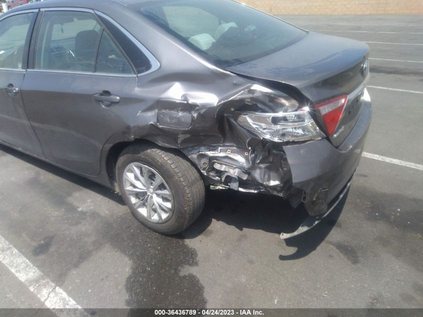 2016 TOYOTA CAMRY XLE/SE/LE/XSE - 4T1BF1FK7GU583834