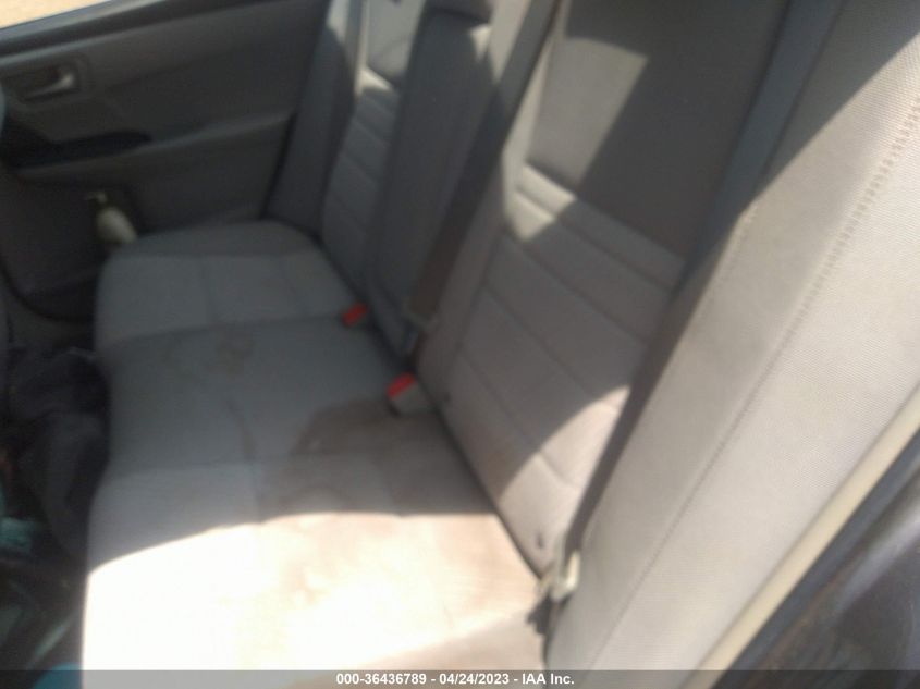 2016 TOYOTA CAMRY XLE/SE/LE/XSE - 4T1BF1FK7GU583834