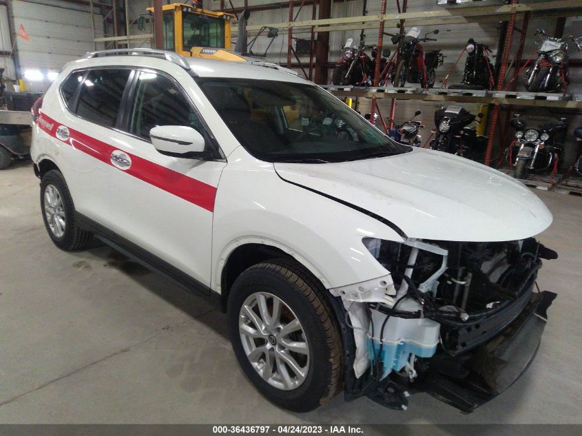 2020 NISSAN ROGUE SV - 5N1AT2MV6LC792988