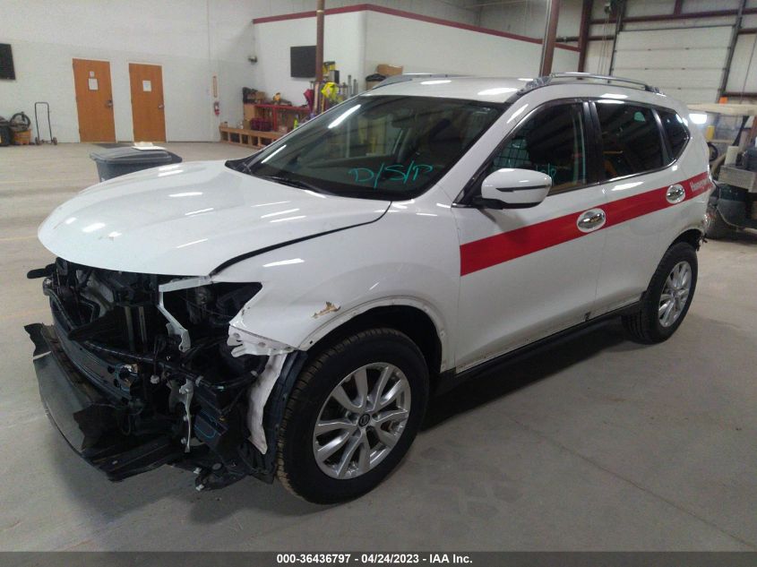 2020 NISSAN ROGUE SV - 5N1AT2MV6LC792988