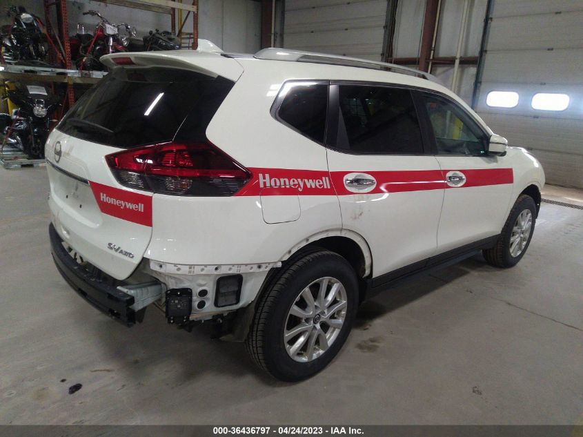 2020 NISSAN ROGUE SV - 5N1AT2MV6LC792988
