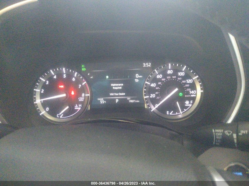 2022 TOYOTA HIGHLANDER XLE - 5TDHZRBH5NS180242